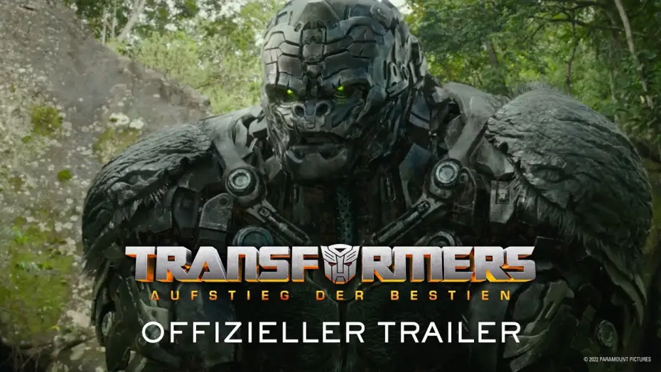 Відео до фільму Трансформери: Час Звіроботів | Offizieller Trailer