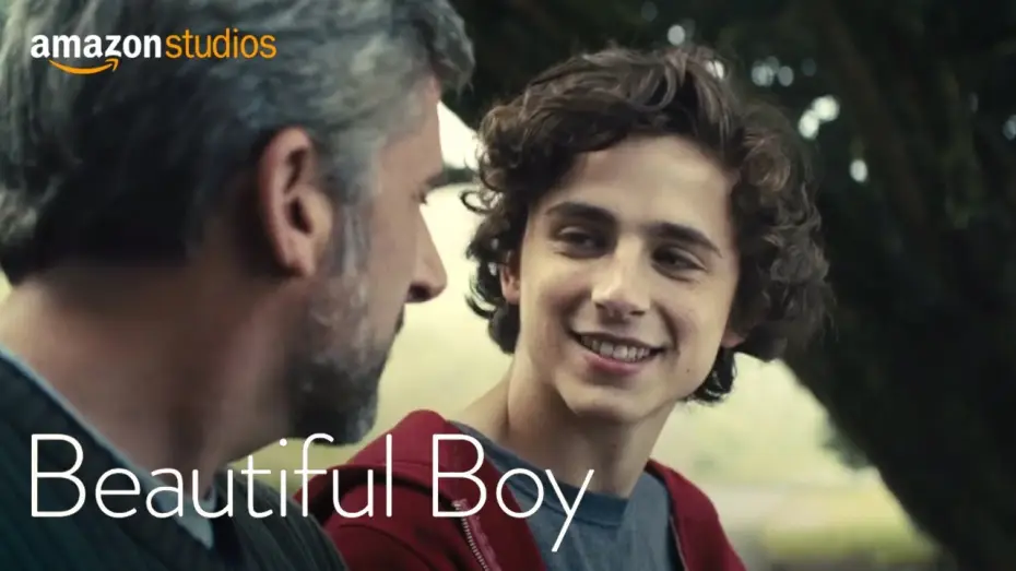 Відео до фільму Гарний хлопчик | Beautiful Boy - Featurette: Steve Carell and Timoth&eacute;e Chalamet | Amazon Studios