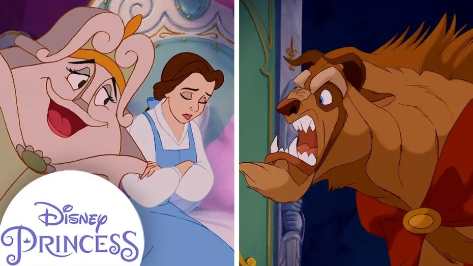 Відео до фільму Красуня і Чудовисько | Belle Refuses to Go to Dinner