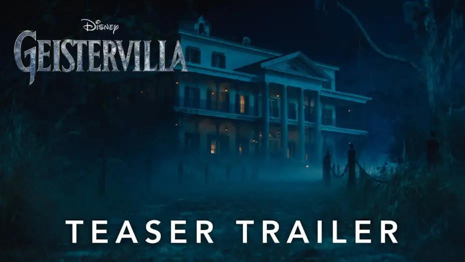 Відео до фільму Маєток з привидами | Offizieller Teaser Trailer