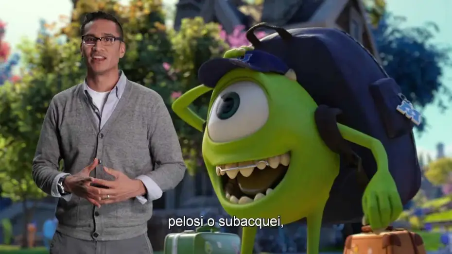 Відео до фільму Університет монстрів | Monsters University - Il Design del Campus - Dal 4 dicembre in DVD e Blu-Ray anche in 3D | HD