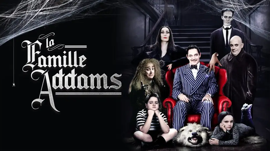 Відео до фільму Сімейка Адамсів | La Famille Addams (1991) | Bande-annonce VOSTF (HD | 1080p)