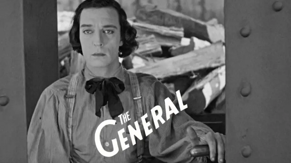 Відео до фільму Генерал — Buster Keaton Clears the Tracks – Iconic Train Scene