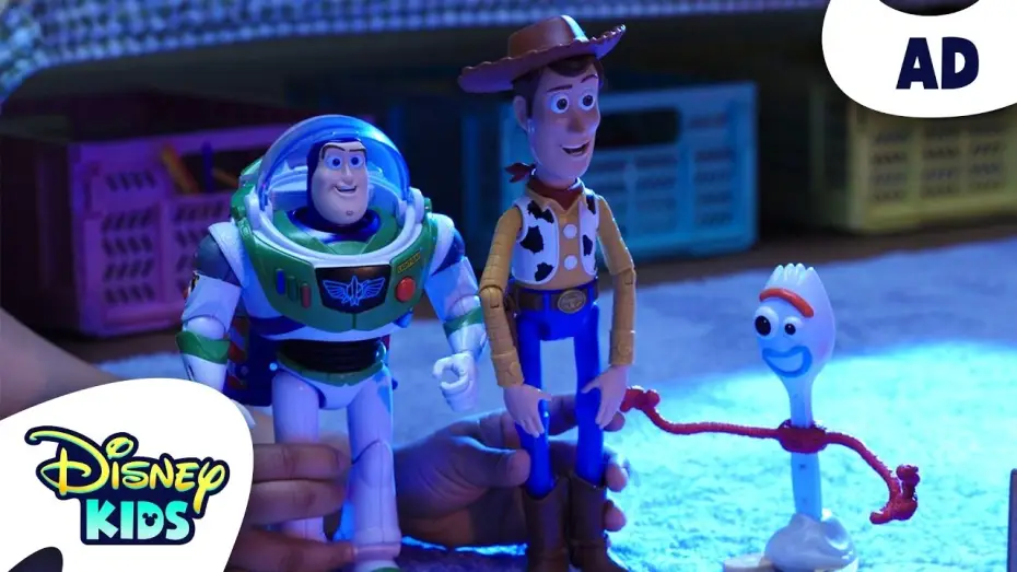 Відео до фільму Історія іграшок 5 — AD | The Toy Party! | Woody, Buzz Lightyear, Jessie & Others