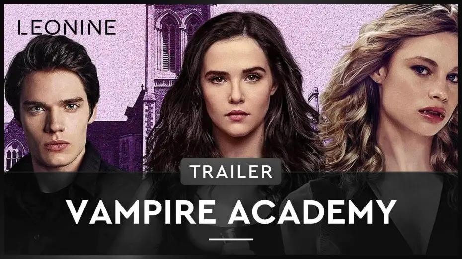 Відео до фільму Академія вампірів — Vampire Academy - Trailer (deutsch/german)