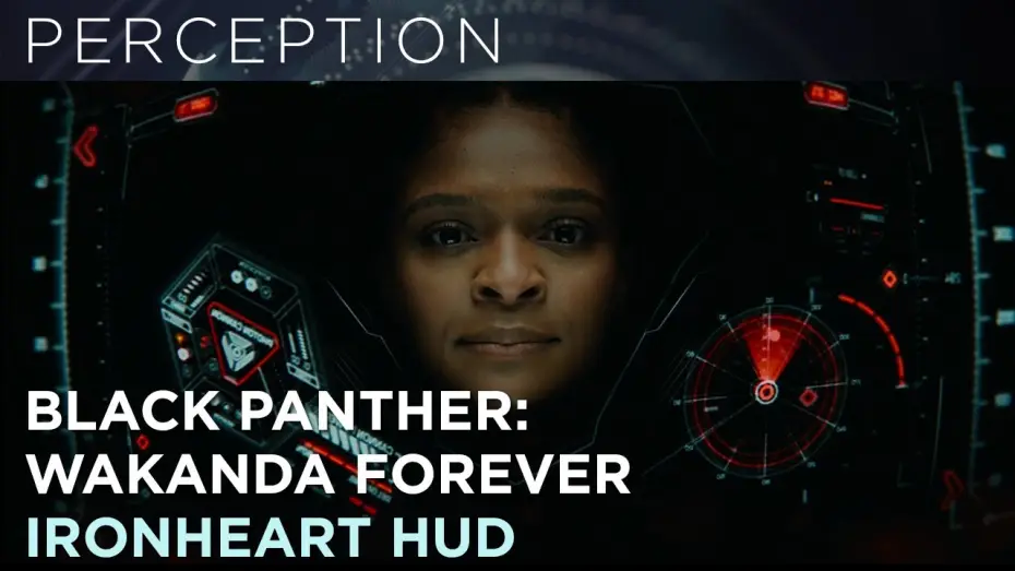 Відео до фільму Чорна пантера: Ваканда назавжди | Ironheart HUD Design