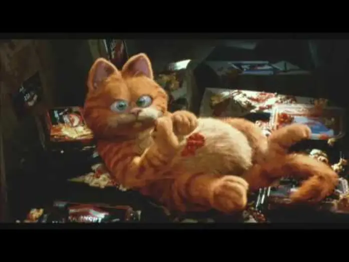 Відео до фільму Гарфілд | Garfield bande annonce