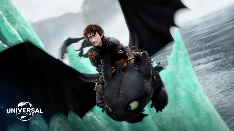 Відео до фільму Як приборкати дракона 2 — Hiccup Battles Dragon Captors - Extended Preview