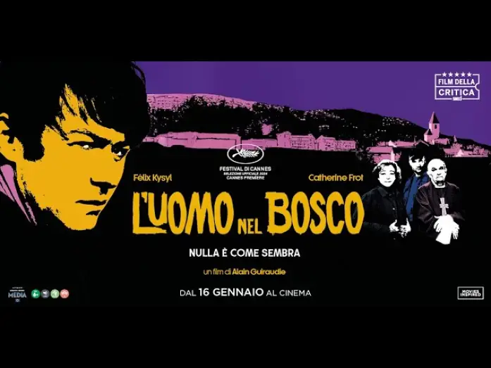 Відео до фільму Mis&eacute;ricorde | L'UOMO NEL BOSCO Trailer Ufficiale Italiano dal 16 Gennaio al Cinema