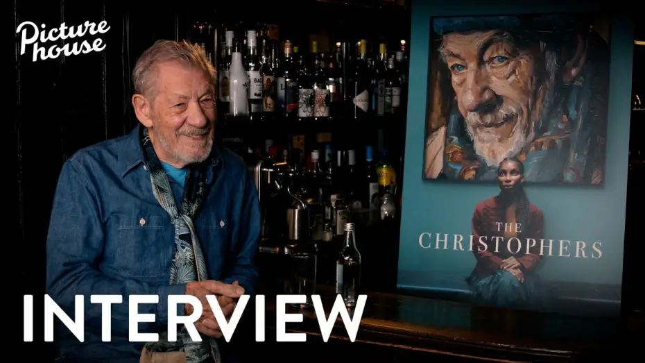 Відео до фільму The Christophers | Ian McKellen Interview