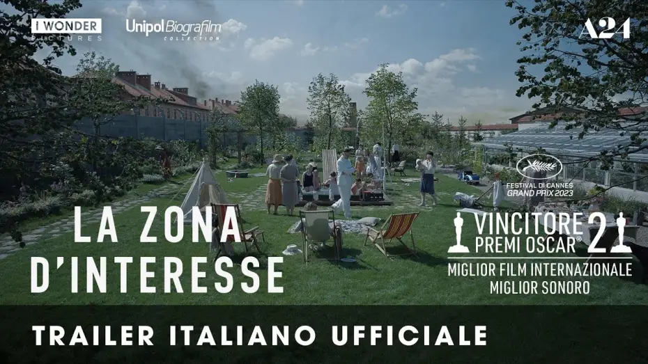 Відео до фільму Зона інтересу | Trailer italiano ufficiale