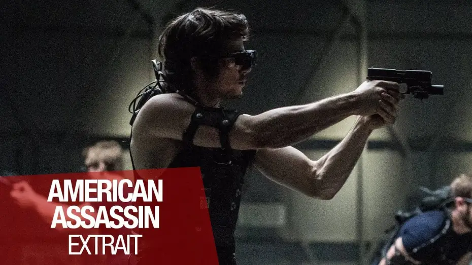 Відео до фільму Американський вбивця — AMERICAN ASSASSIN - Extrait 2 "War Games" - VOST