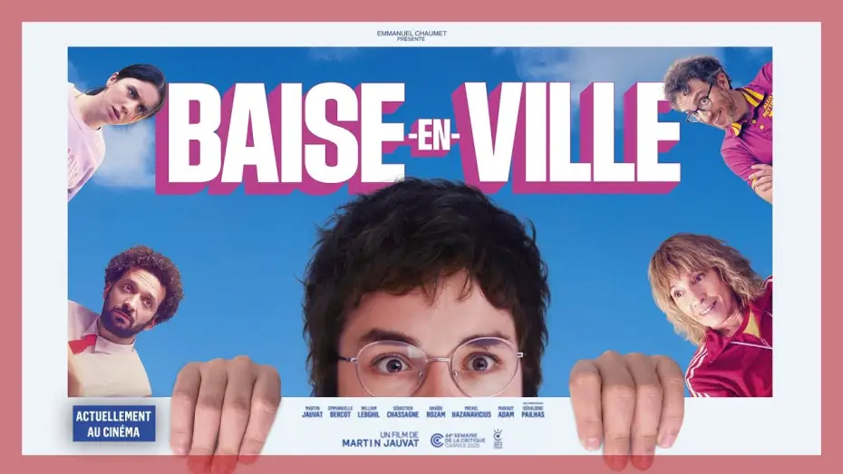 Відео до фільму Baise-en-ville | BAISE-EN-VILLE | Actuellement au cin&eacute;ma