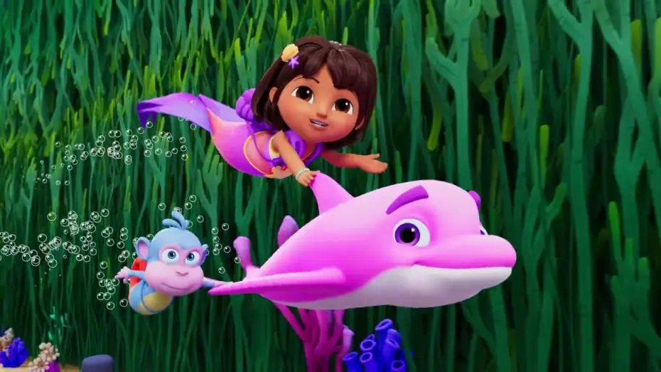 Відео до фільму Dora the Explorer: Mermaid Adventures | Official Trailer