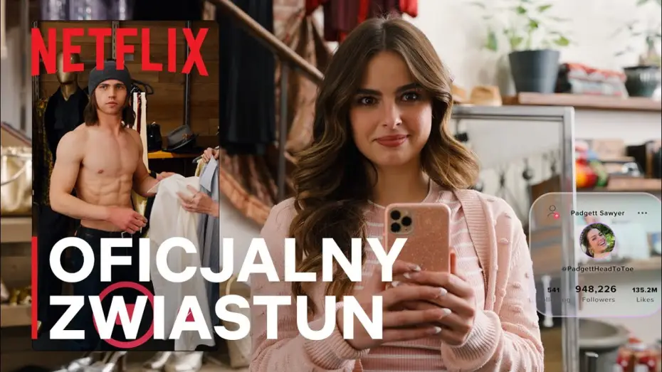 Відео до фільму Це все він | Cały on | Addison Rae i Tanner Buchanan | Oficjalny zwiastun | Netflix