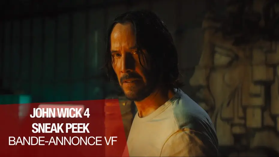 Відео до фільму Джон Уік 4 | Teaser [VF]