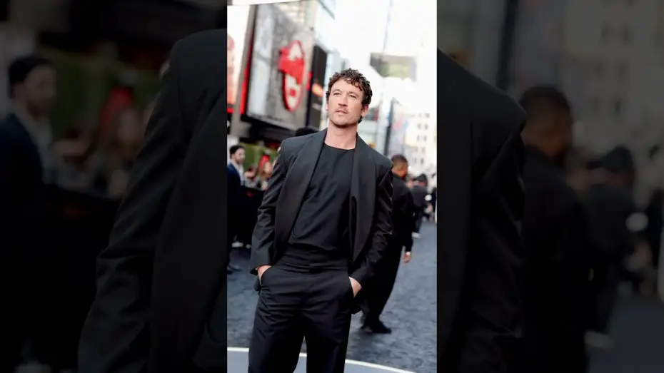 Відео до фільму Майкл | Miles Teller at the Los Angeles premiere