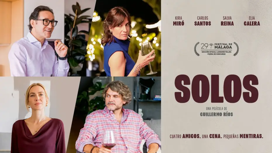 Відео до фільму Solos | SOLOS - Tr&aacute;iler Oficial