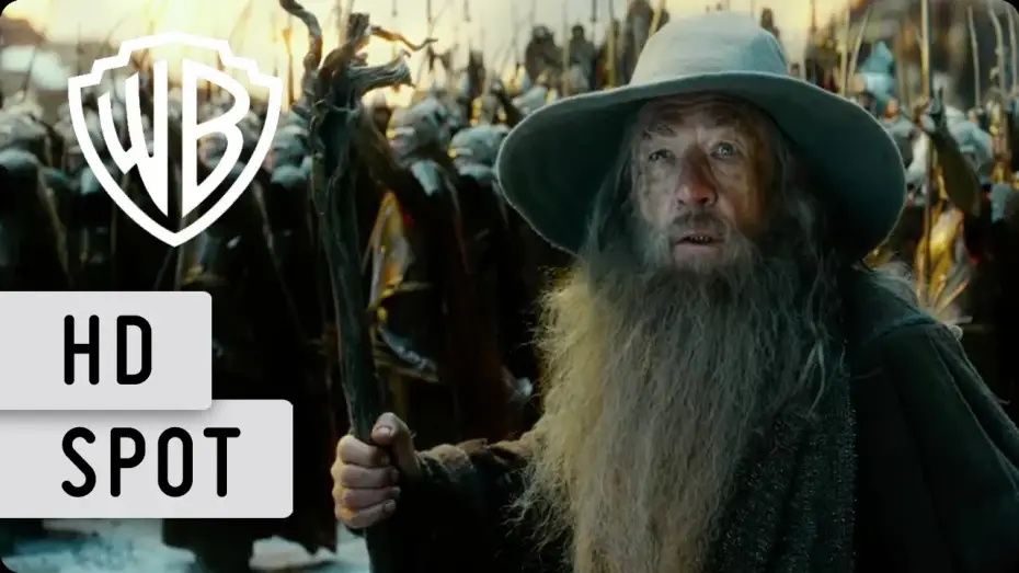 Відео до фільму Гобiт: Битва п&rsquo;яти воїнств | Der Hobbit - Die Schlacht der f&uuml;nf Heere | Spot #1 (Extended Edition) | Deutsch HD