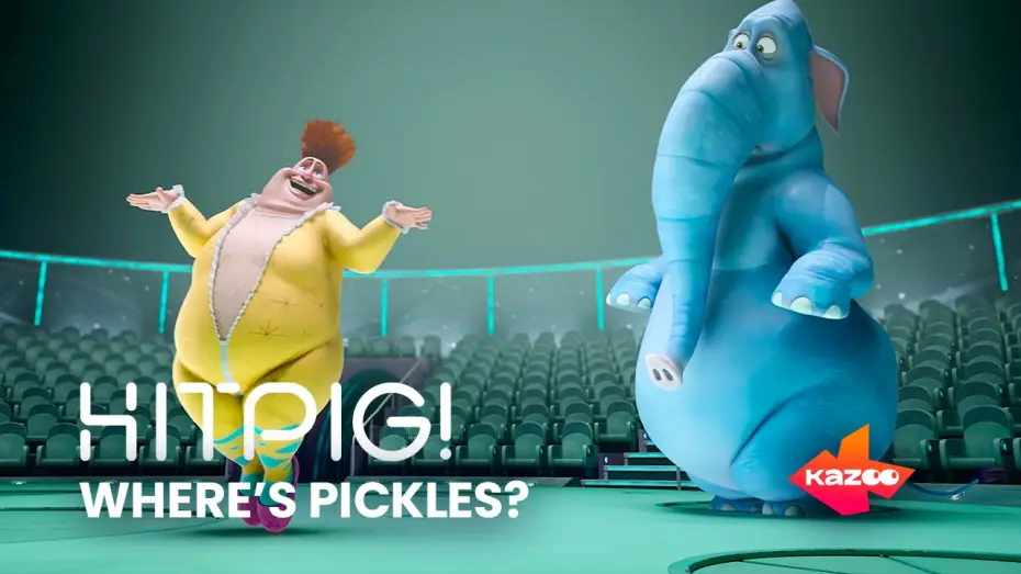 Відео до фільму ХітПіг. Розшук домашніх тварин | WHERE'S PICKLES?!