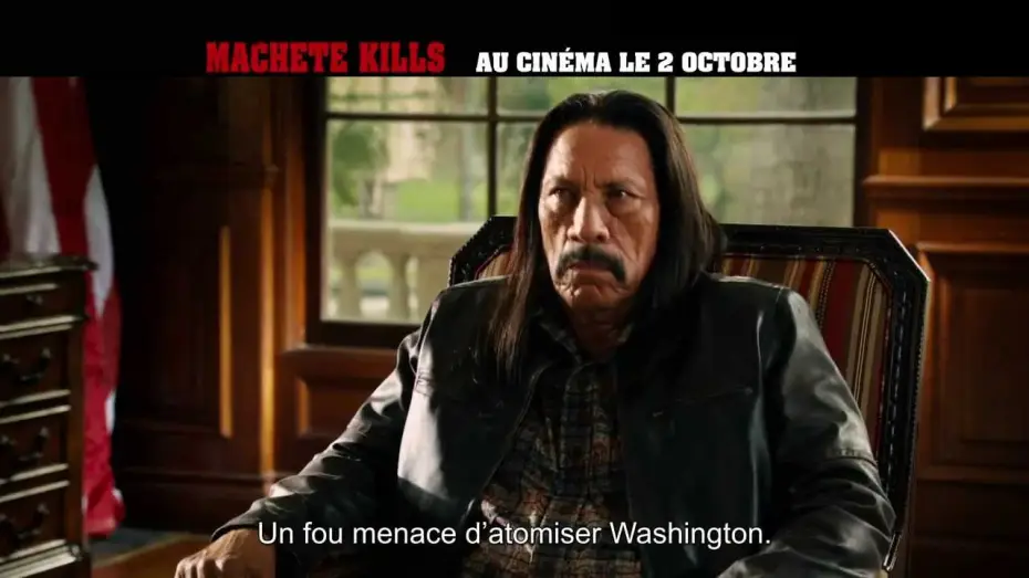 Відео до фільму Мачете вбиває — MACHETE KILLS - Spot TV n°1 - VOST