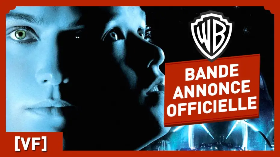 Відео до фільму Штучний розум | AI : Intelligence Artificielle - Bande Annonce Officielle (VF) - Steven Spielberg