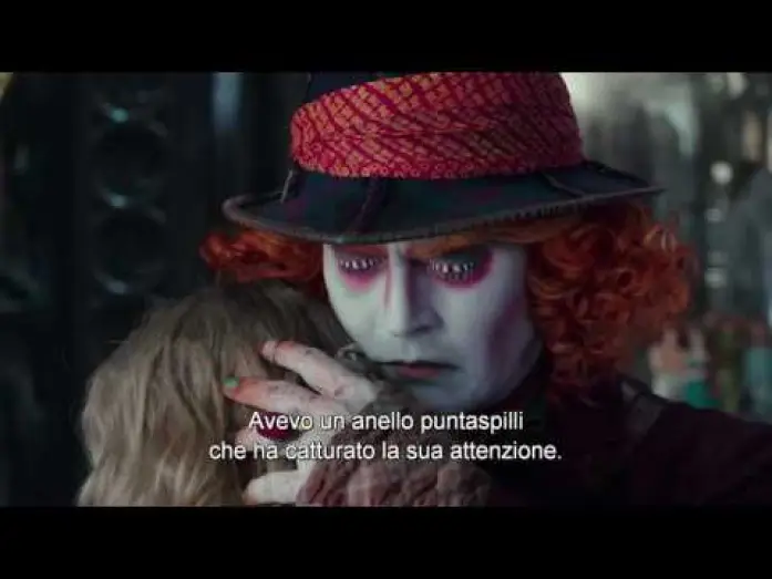 Відео до фільму Аліса в Задзеркаллі | Alice attraverso lo specchio - I costumi del Cappellaio - Pod dal film | HD