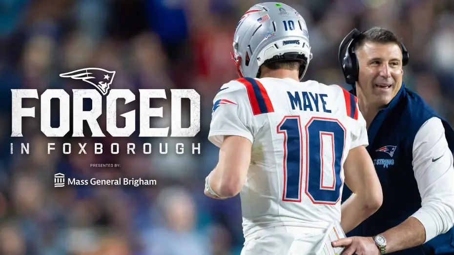 Відео до фільму Forged in Foxborough - Warriors — Forged in Foxborough Episode 4 coming MARCH 17 | Patriots
