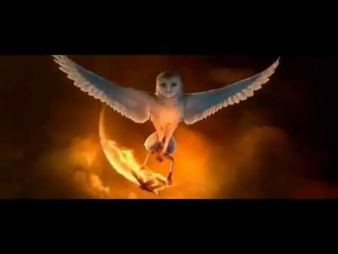 Відео до фільму Легенди нічної варти — Le Royaume de Ga'Hoole - Vol dans le feu de Soren