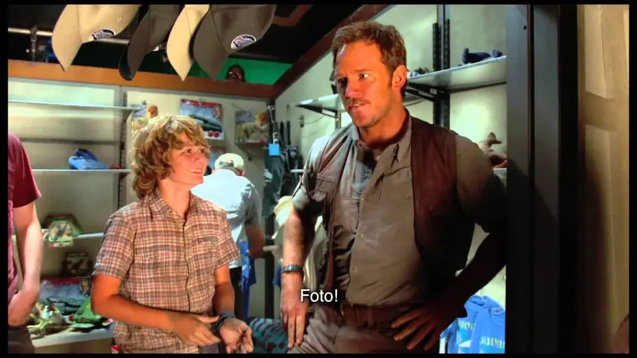 Відео до фільму Світ Юрського періоду | JURASSIC WORLD - Il Diario Giurassico di Chris Pratt: Frastornato
