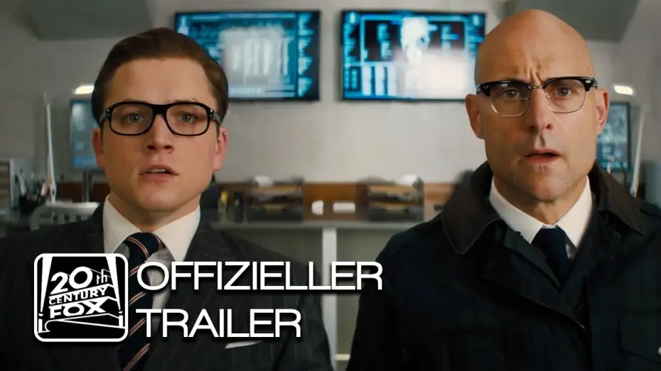 Відео до фільму Kingsman: Золоте кільце — Kingsman: The Golden Circle - Trailer 1  - Deutsch HD