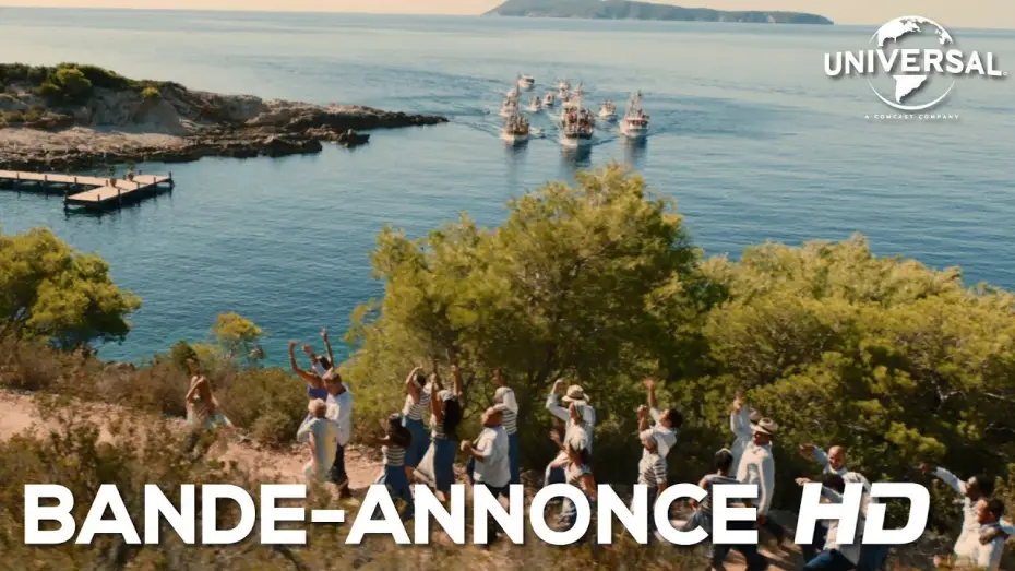 Відео до фільму Мама Мія! 2 | Mamma Mia : Here We Go Again - Bande Annonce VF
