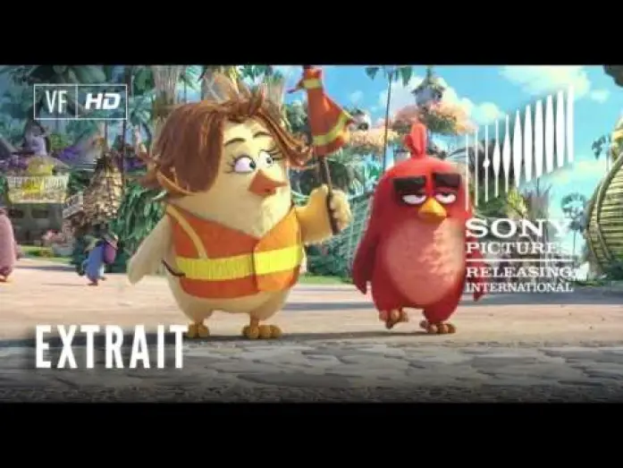 Відео до фільму Angry Birds у кіно | Angry Birds - Extrait "Crossing Guard" - VF