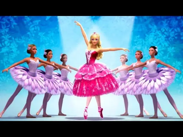 Відео до фільму Барбі: Балерина в рожевих пуантах | BARBIE: La Bailarina M&aacute;gica (Trailer espa&ntilde;ol)