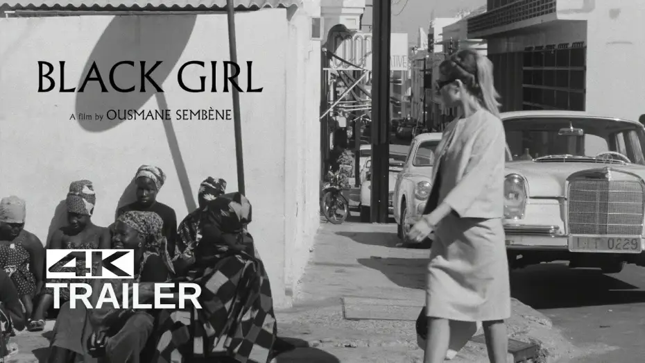 Відео до фільму La Noire de... | BLACK GIRL Trailer [1966] 4K
