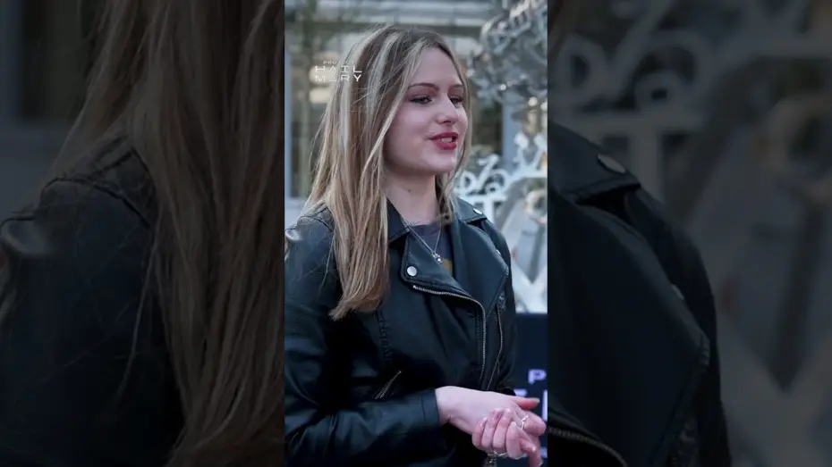 Відео до фільму Проєкт &laquo;Аве Марія&raquo; | From Erid to Earth! London had an unexpected visitor last week