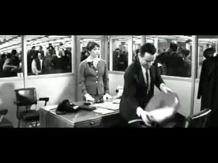 Відео до фільму Квартира | Das Appartement - 1960