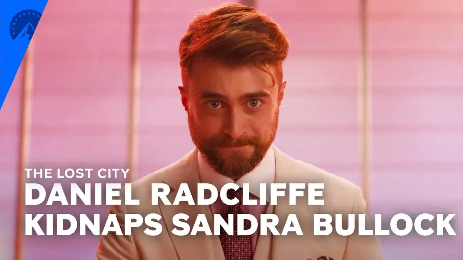 Відео до фільму Загублене місто — Daniel Radcliffe Kidnaps Sandra Bullock