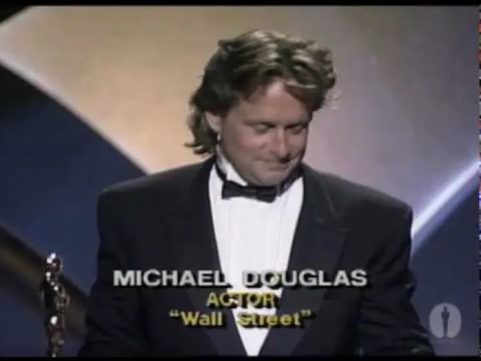 Відео до фільму Волл-стріт — Michael Douglas Wins Best Actor: 60th Oscars (1988)
