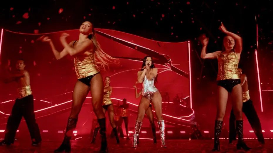 Відео до фільму Dua Lipa: Live From Mexico | Dua Lipa - Break My Heart (En concert au Mexique)
