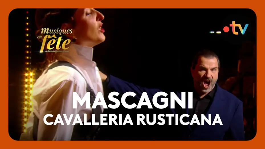 Відео до фільму Musiques en f&ecirc;te des Chor&eacute;gies d'Orange | Mascagni - Cavalleria Rusticana, "Tu qui, Santuzza ?" avec Anne-Lise Polchlopek et Florian Laconi