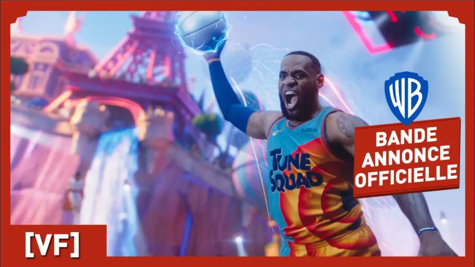 Відео до фільму Космічний джем: Нові легенди — Space Jam : Nouvelle Ère - Bande Annonce [VF]