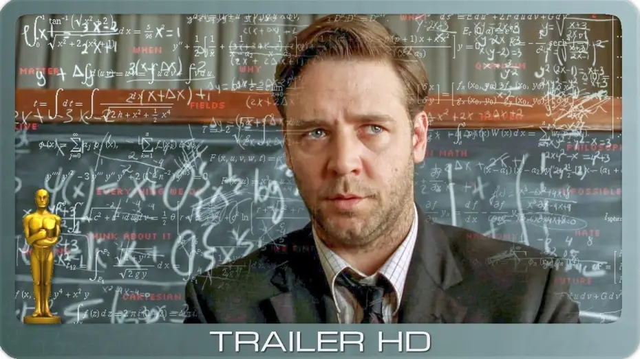 Відео до фільму Ігри розуму | A Beautiful Mind - Genie und Wahnsinn ≣ 2001 ≣ Trailer