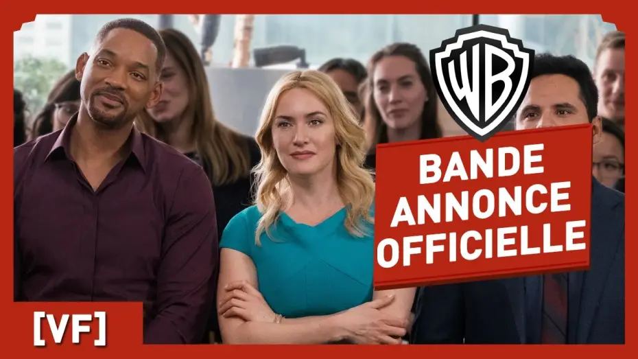 Відео до фільму Прихована краса | Beaut&eacute; Cach&eacute;e - Bande Annonce Officielle 4 (VF) - Will Smith / Kate Winslet / Keira Knightley