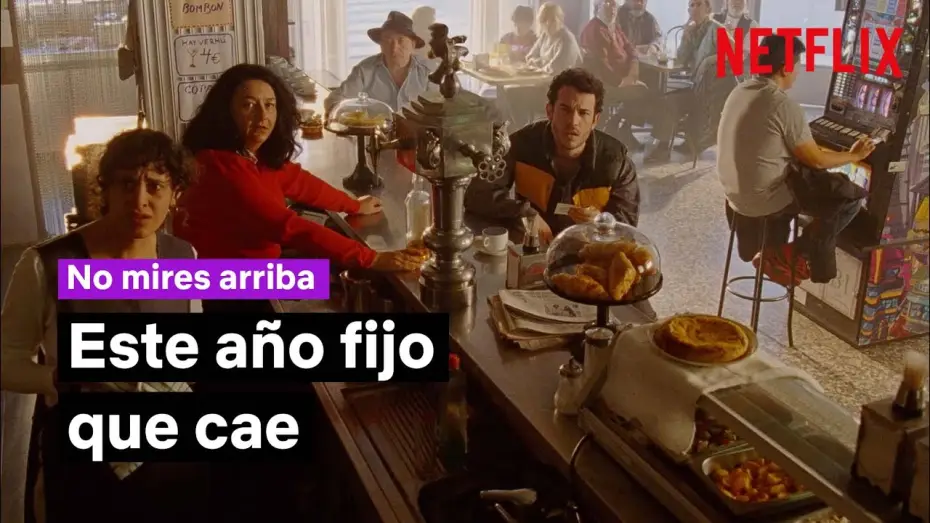 Відео до фільму Не дивіться вгору | Este a&ntilde;o cae fijo