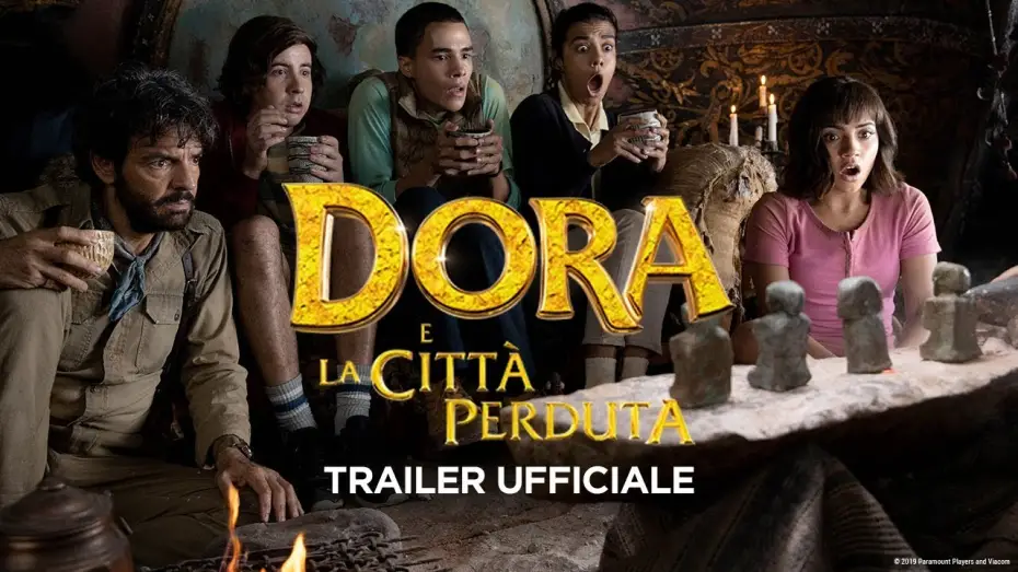 Відео до фільму Дора і загублене місто | Dora e la citt&agrave; perduta | Teaser Trailer HD | Paramount Pictures 2019