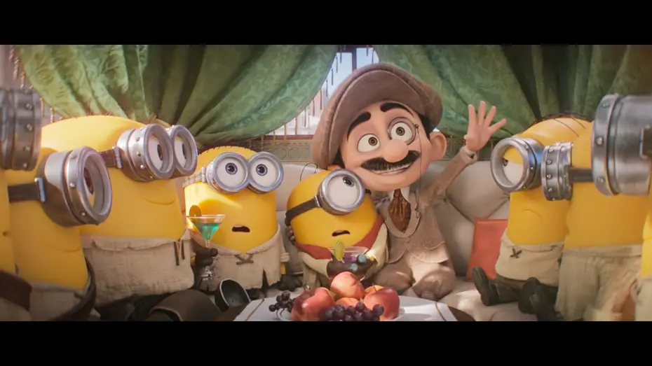 Відео до фільму Посіпаки 3 | Minions take a limo ride