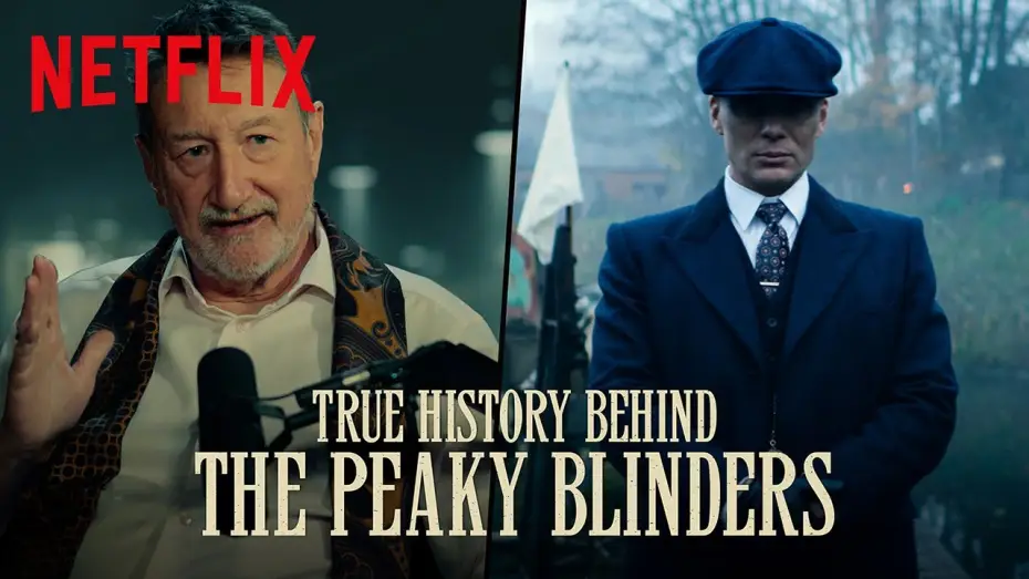 Відео до фільму Гострі картузи: Безсмертний | "They were called the Sheldons!" | Steven Knight on the true history of the Peaky Blinders
