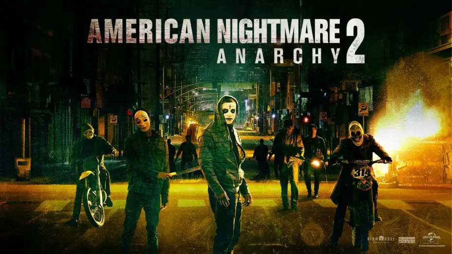 Відео до фільму Судна ніч 2: Анархія — American Nightmare 2 : Anarchy - Bande Annonce VOST