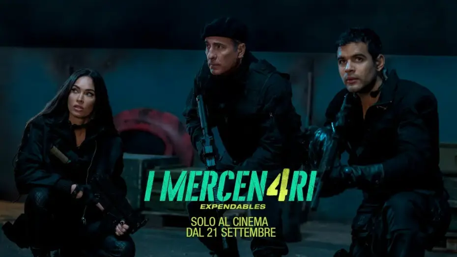 Відео до фільму Нестримні 4 | I Mercen4ri | Trailer 60'' | Vertice 360 Italia